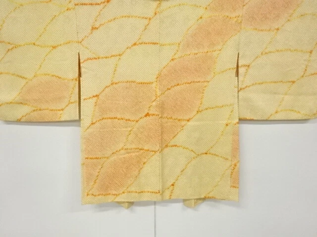 6753091: Japanese Kimono / Vintage Haori / All Shibori / Abstract Pattern