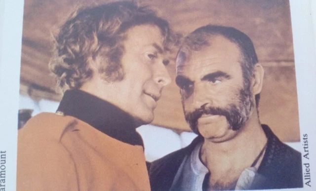 Ritaglio Ritaglio Sean Connery James Bond 007 Michael Cane