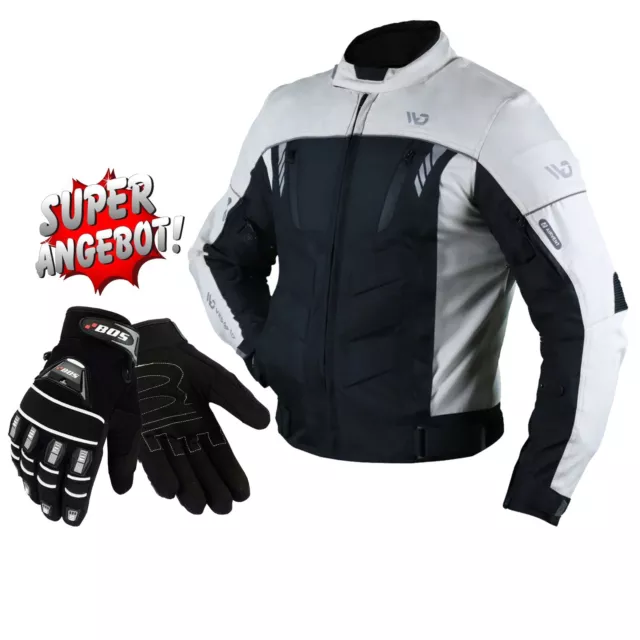 Motorrad Jacke mit Protektoren Herren Motorrad Jacke wasserdicht Motorrad Jacke