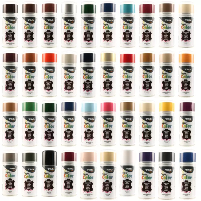 Trg leather on sale vinyl dye spray