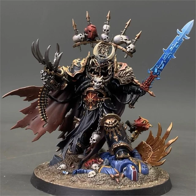 CHAOS SPACE MARINES Abaddon The Despoiler GW Warhammer 40K Miniatures ...