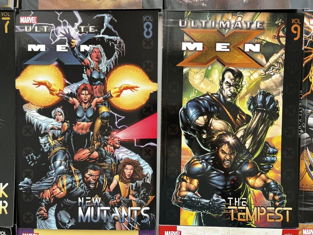 Ultimate X-Men TPB Lot of 15 - Vol 1-15 NOS Millar Kirkman Ribic Marvel Comics 7