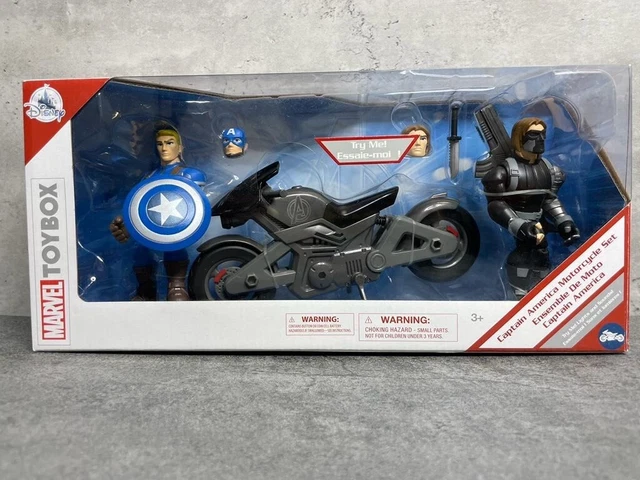 captain america's motorcycle in winter soldier