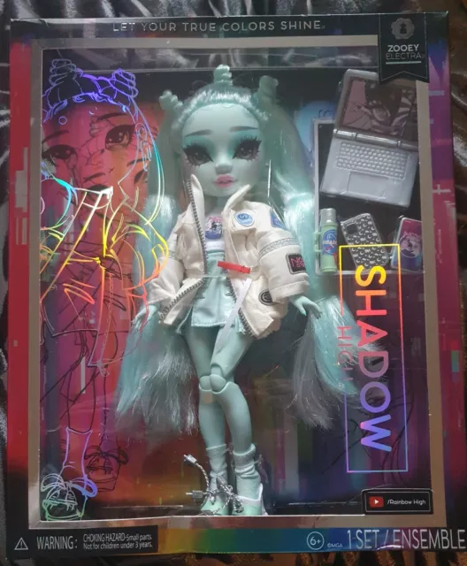 Shadow High Doll- Zooey Electra