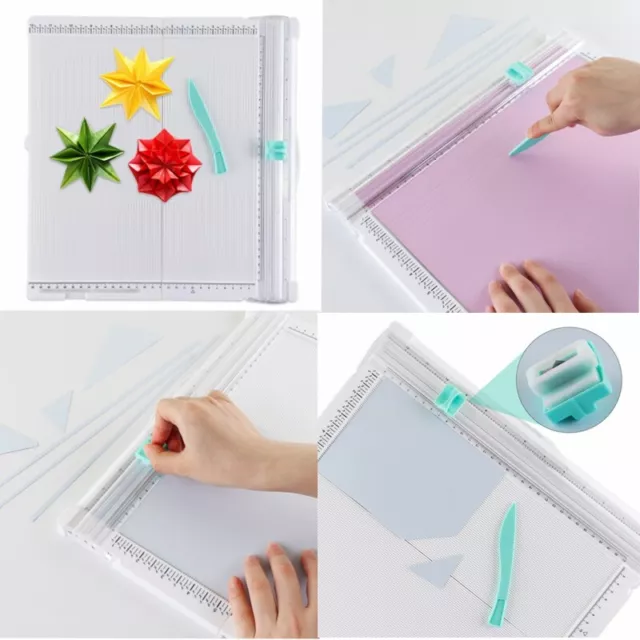Faltbares Papier Trimmer und Score Board DIY Scrapbooking Papierkarte Handwerk