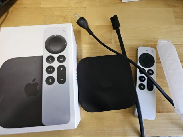 Apple TV 4K 3rd Generation 64GB Black MN873LL/A