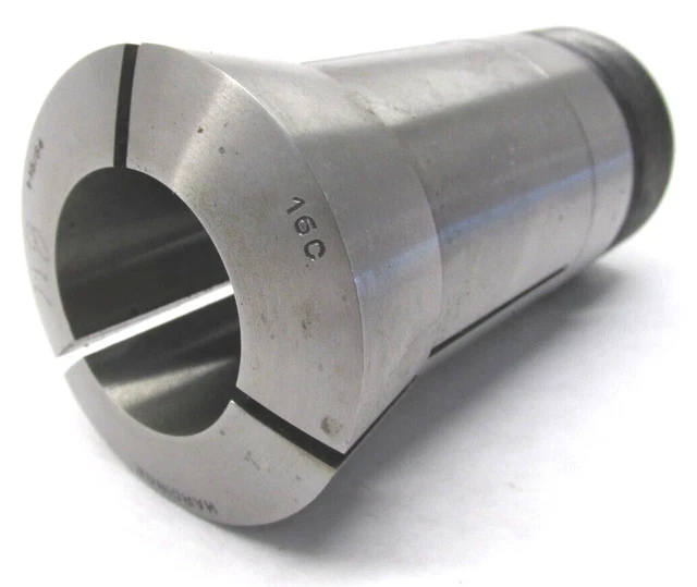 HARDINGE 1-15/64" ROUND 16C COLLET w/ INTERNAL THREADS