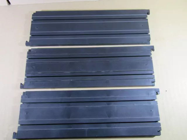 356V Vintage Aurora AFX 2517 Singapour Lot 3 Rails 9" Droit Slot Car
