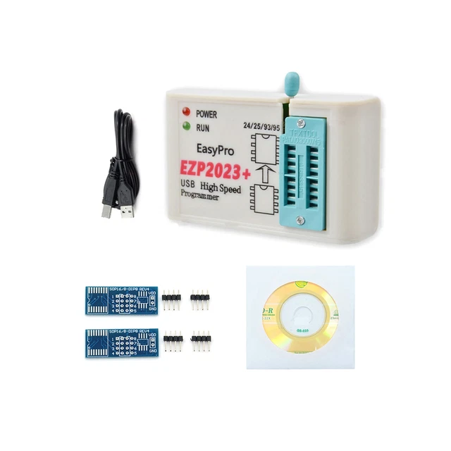 EZP2023 Hochgeschwindigkeits-USB-SPI-FLASH-Programmierer EZP2023-UnterstüTz A7O5