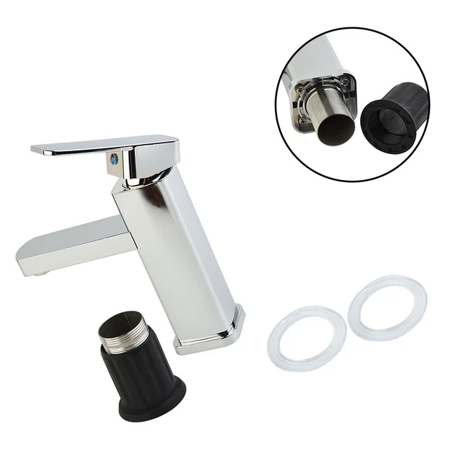 Durable Mono Bassin Robinet Cuivre Avec Chrome Plaquage Galvanoplastie