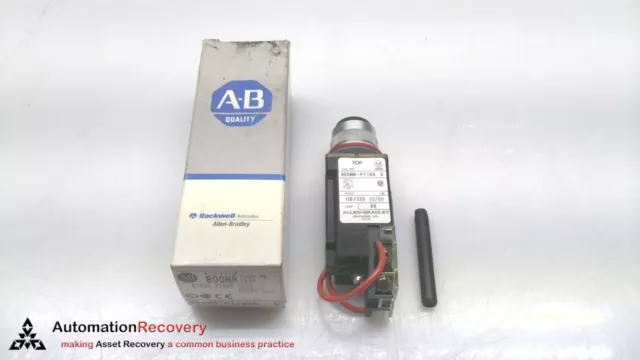 Allen Bradley 800Mr-Pt16Gk Series D, Illuminated Green Push Button, New #309626