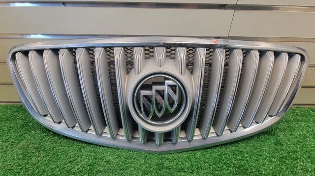 🔥10-13 Buick Lacrosse Top Upper Front Bumper Grille Emblem Assembly Chrome OEM