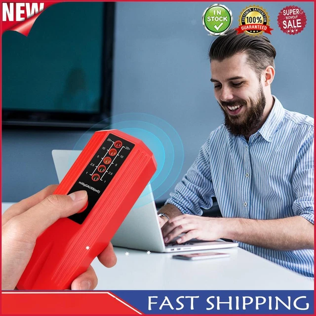 Portable Electromagnetic Radiation Detector Durable for Electrical Instruments