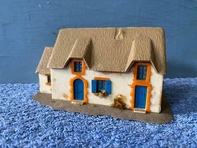 Maquette Décor Jouef 'La Chaumière Normande' - Référence 1967 - Occasion