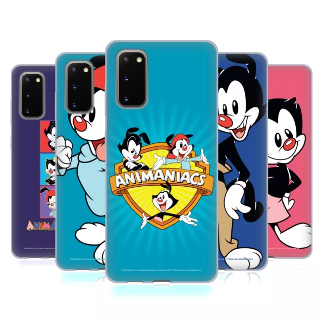 Oficial Animaniacs Gráficos Caso Funda De Gel Suave Para Samsung Teléfonos 1