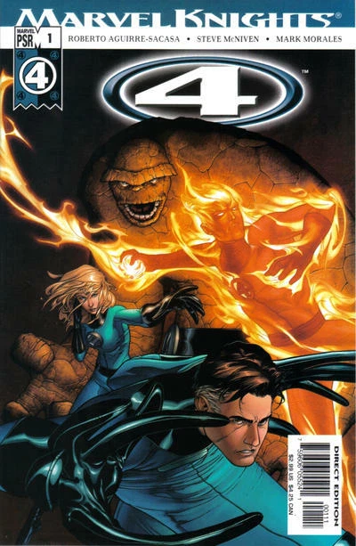 Marvel Knights Four 4 #1 Marvel Comics April Apr 2004 (VFNM)