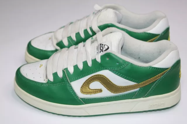 RARE JEREMY WRAY V4 Adio Skate Sneakers size 11 Green Gold 279.99 PicClick