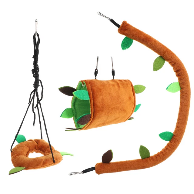Guinea Bett Hideout Ratten Hängematte Warme Kleine Tiere Swing Habitat Supplies