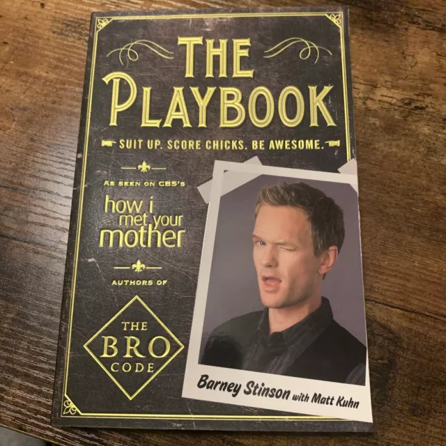 The Playbook How I Met Your Mother Barney Stinson englisch