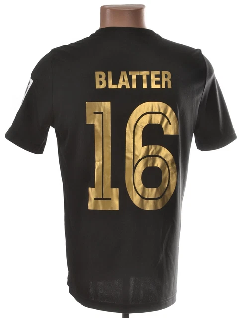 Maillot Foot Extérieur FC Lugano Suisse 2000/2002 - Erreà - Blanc - XXL
