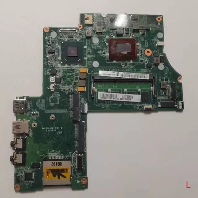 For Toshiba Satellite U845W U840W  DDR3 A000231390 DA0TEAMBAD0 Main Board tested