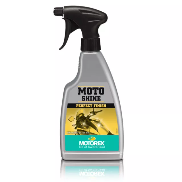 Motorex Moto Shine Glanzspray Farbauffrischer 500 ml  (29,90 EUR/l)