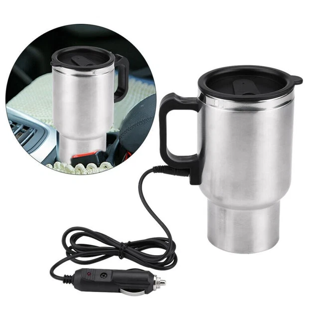 Heizbecher Auto Becher Edelstahl Elektrisch Heizung Kessel Wasserkocher