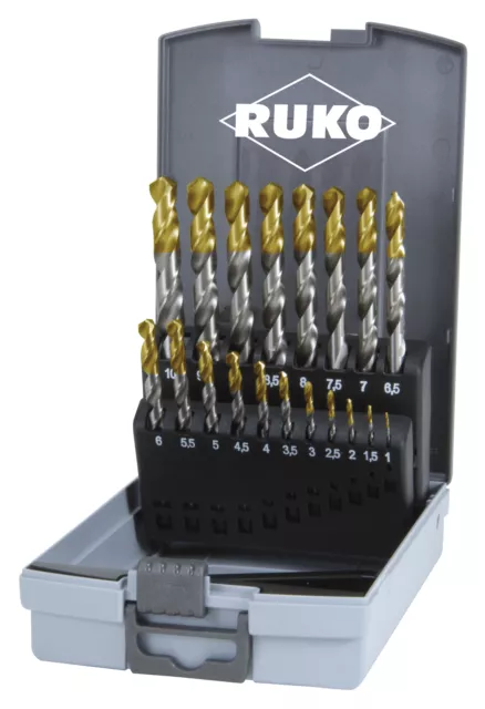 Ruko 2501214TRO - Jeu De 19 Forets Hss-G