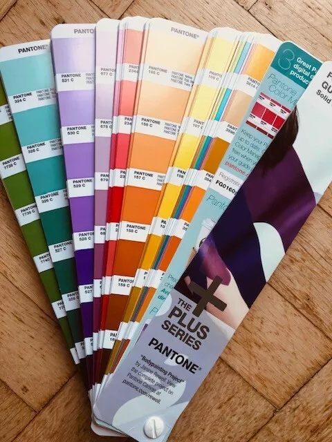 Pantone Formula Guide Solid Coated The +Plus Series