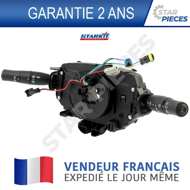 Contacteur Tournant Renault Megane 2 - Colonne De Direction - Réf. 8200216462 - Neuf