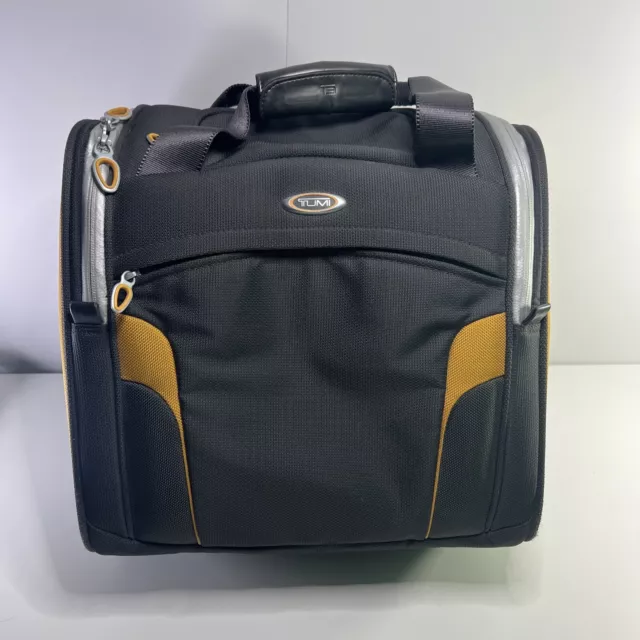 Original Vintage Tumi x Ducati Carry on Bag Luggage Shoulder Handle Read