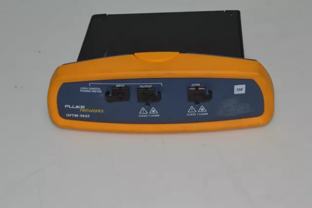 Fluke Networks OFTM-5632 SM Module for OptiFiber Fiber Analyzer  (FIY75)