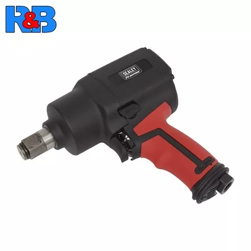 Sealey SA6004 Air Impact Wrench 3/4" Sq Drive Compact Twin Hammer