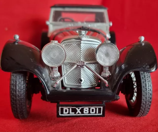 Jaguar SS 100  1937 - Burago scala 1:18