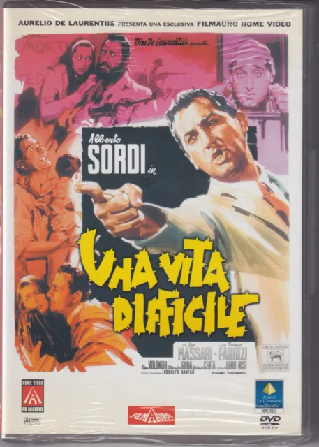 Una Vita Difficile - Alberto Sordi - Dino Risi - Dvd Nuovo Sigillato