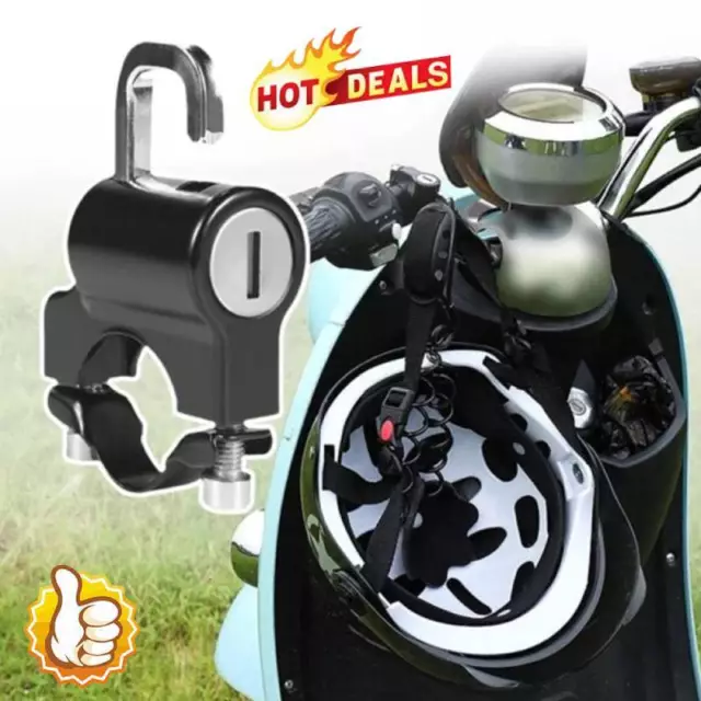 Ganci casco blocco blocco casco antifurto - moto universale