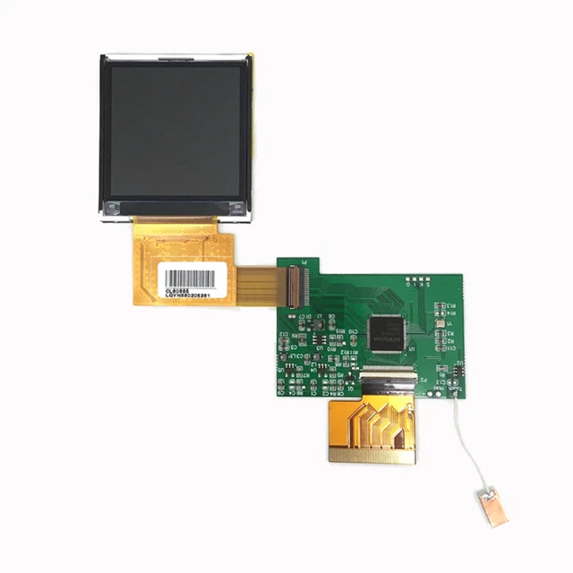 Touch Control Backlight LCD Screen Modification PCB Kit For Nintendo Game Boy B