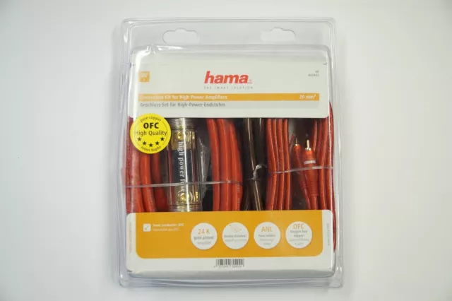 Hama - 62401 Power-Kit, 10 mm², OFC