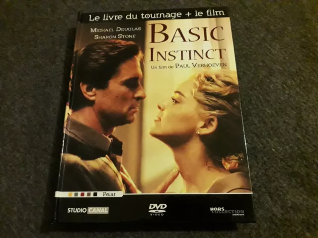 Basic instinct - DVD + livre du tournage