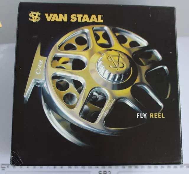 VAN STAAL VR Series Bailed Spinning - Fishing Reel £431.99