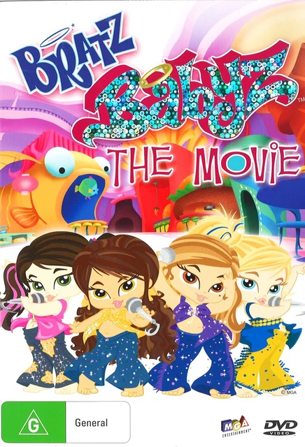 BRATZ KIDZ DVD Sleep Over Adventure PAL Region 4 Animated $14.50 - PicClick  AU