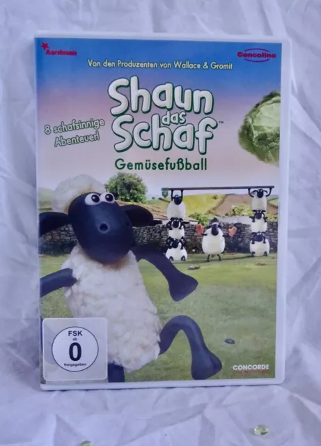 DVD "Shaun das Schaf - Gemüsefußball" (Staffel 1) - NEUWERTIG! Nur 1x angesehen!