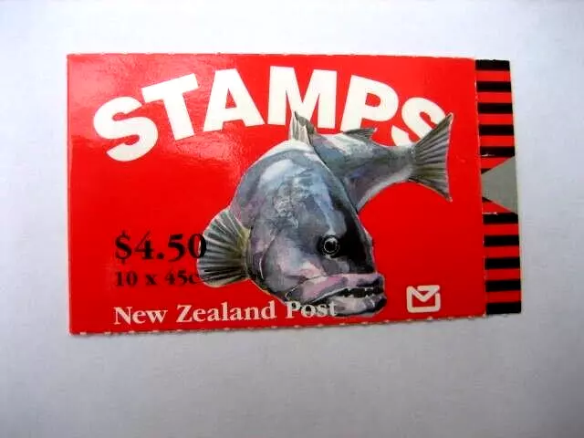 Neuseeland BOOKLET-1993 $4.50 Marine Life Sg Sb 65