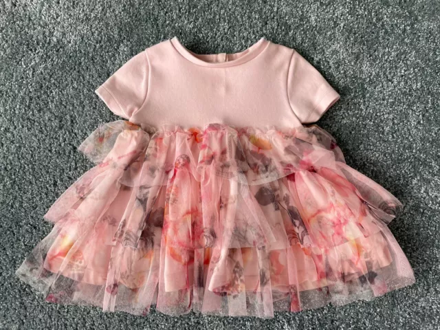 Ted Baker Baby Girl Dress - 3-6 Months/68 cm