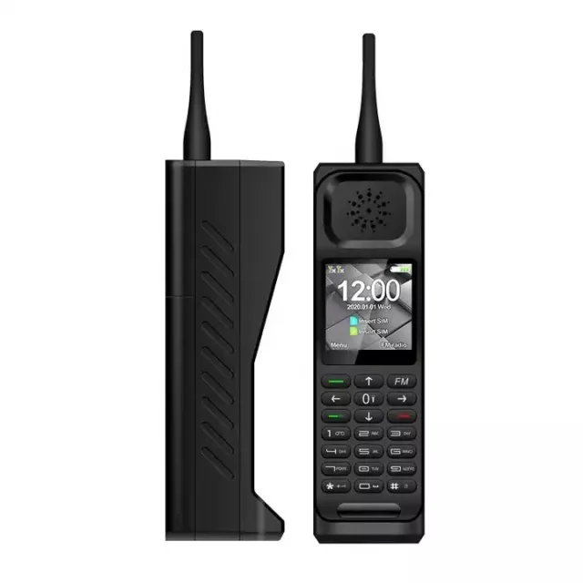 Telefono Smartphone Fotocamera Radio Torcia 2sim+ 1sd Retrò ( Mod. Satellitare )