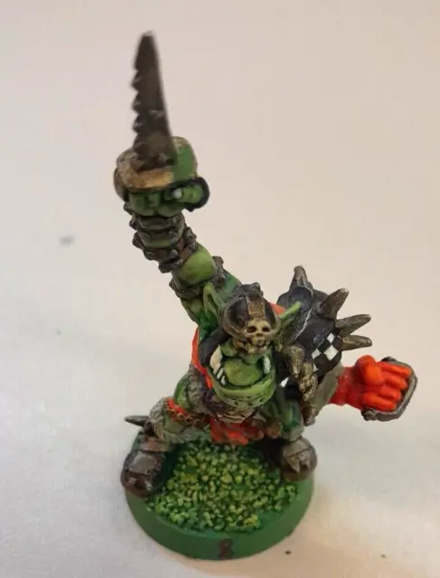 Blood Bowl 3rd Edn Varag Ghoul-Chewer Orc Star Player Pro Painted