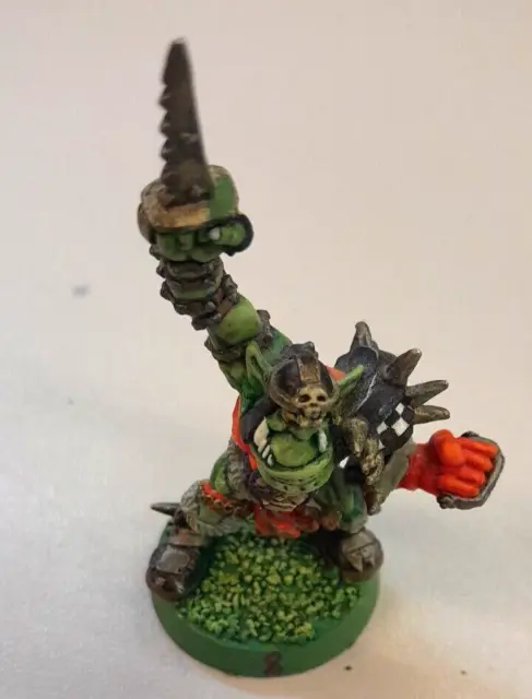 Blutschale 3. Edn Varag Ghul-Chewer Ork Star Player Pro bemalt