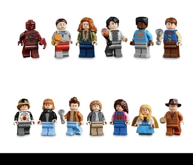 LEGO STRANGER THINGS Minifigures set only Creel House 11370, Presale. £ ...