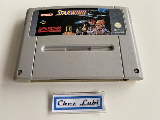 Starwing - Super Nintendo SNES - PAL FAH