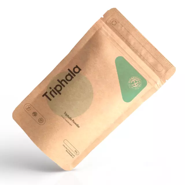 Organic Triphala Powder Excellent Digestion Pure Quality Superfood Ayurveda